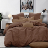 Тканина для постільної білизни Бязь "Gold" Lux GL3423brown