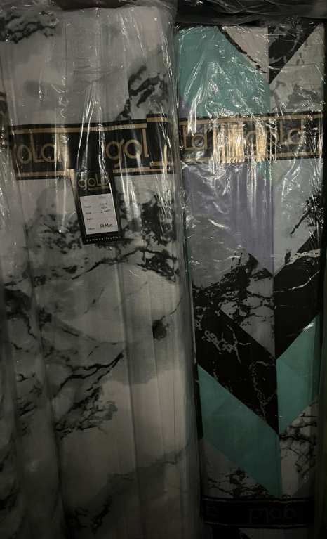 Тканина для постільної білизни Бязь "Gold" Lux GL1857 (A+B) - (50м+50м)