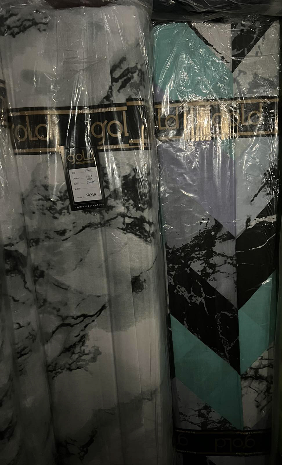 Тканина для постільної білизни Бязь "Gold" Lux GL1857 (A+B) - (50м+50м)