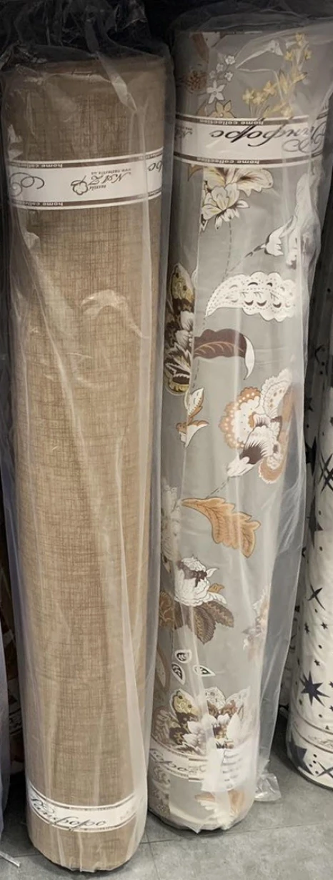 Тканина для постільної білизни Ранфорс R-1741 (A+B) - (50м+50м)