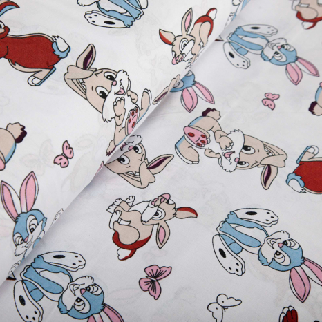 Ткань для постельного белья Бязь "Gold" Lux детская GLB307