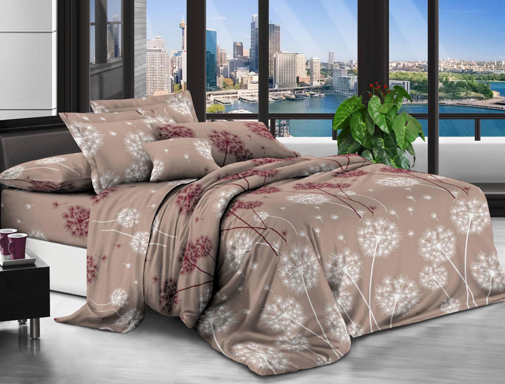 Сімейний набір постільної білизни із Ранфорсу №1815042 Черешенка™