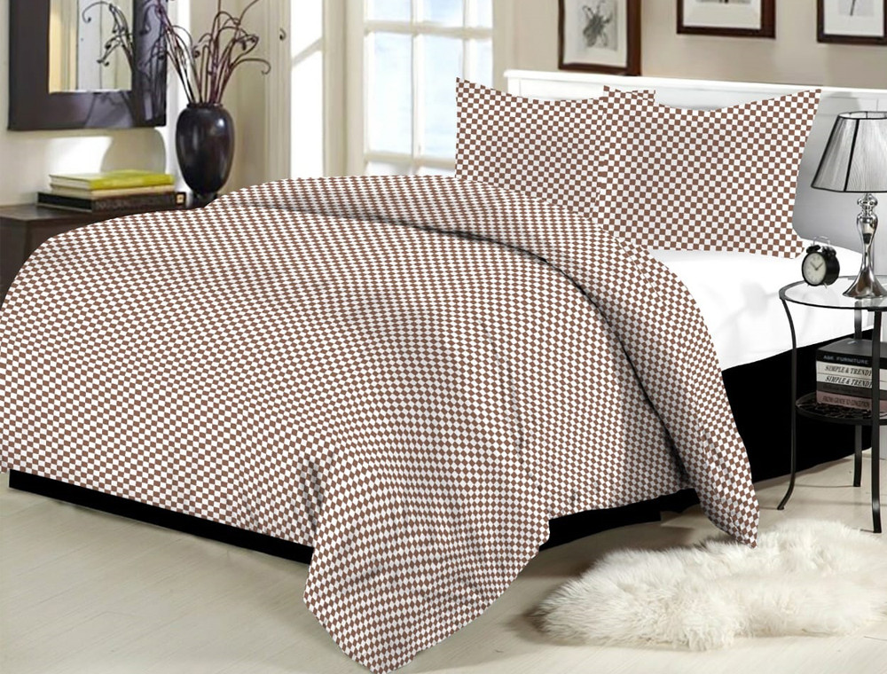 Тканина для постільної білизни Бязь "Gold" Lux GL1154