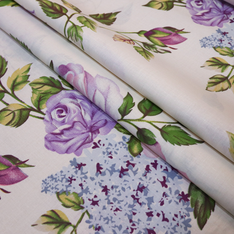 Ткань для постельного белья Бязь "Gold" Lux GL1491A