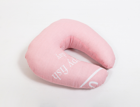 Дорожня подушка-рогалик для подорожей №60006