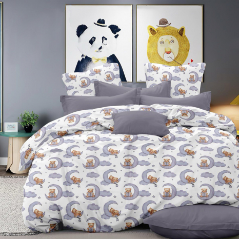 Тканина для постільної білизни Бязь "Gold" Lux дитяча GL16600