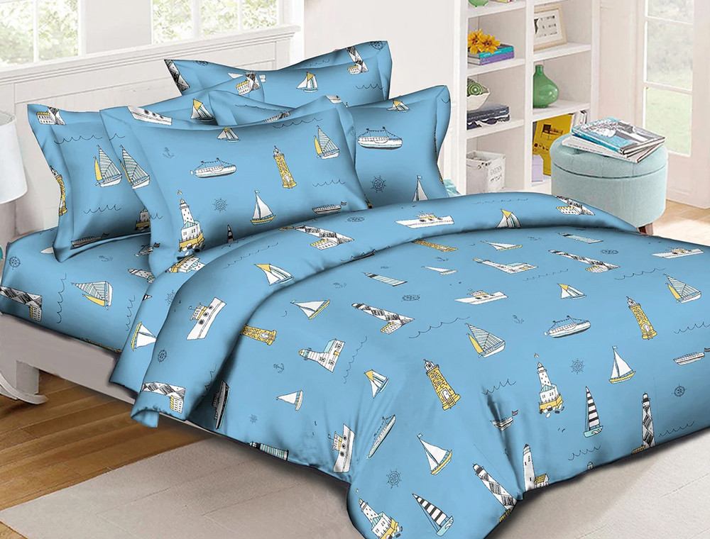 Ткань для постельного белья Ранфорс R-BL1390 (60м)