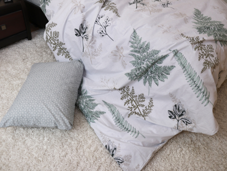 Полуторный набор постельного белья 150*220 из Бязи "Gold" №154205AB Черешенка™