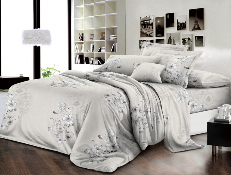 Сімейний набір постільної білизни із Ранфорсу №182093 Черешенка™