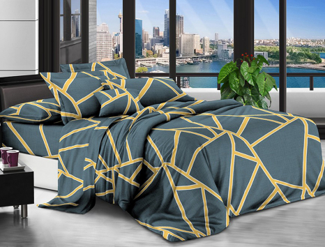 Тканина для постільної білизни Полісатин 135 SP135-JH10457-3 (60м)