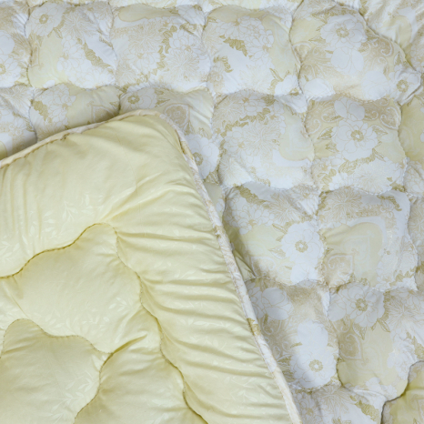 Полуторна ковдра мікрофібра/холофайбер двостороння №40090