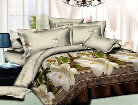 Ткань для постельного белья Ранфорс R591 (60м)