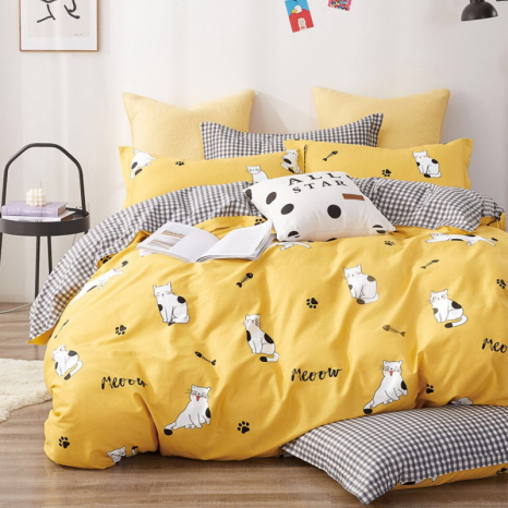 Ткань для постельного белья Бязь "Gold" Lux GL7626A