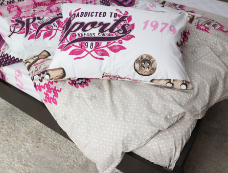 Дитячий комплект із Бязі "Gold" №1620781 Черешенка™