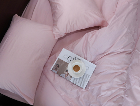 Сімейний набір постільної білизни із Сатину №12-1605-S Черешенка™