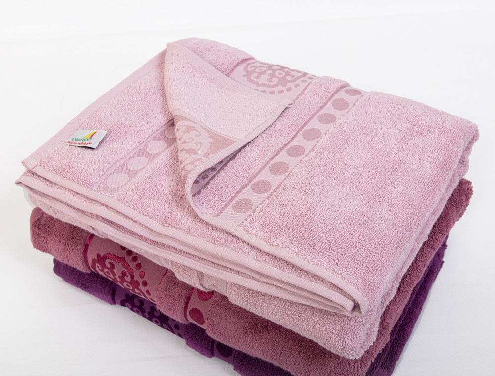 Комплект махрових банних рушників CESTEPE ORIENT-1 (150*90)