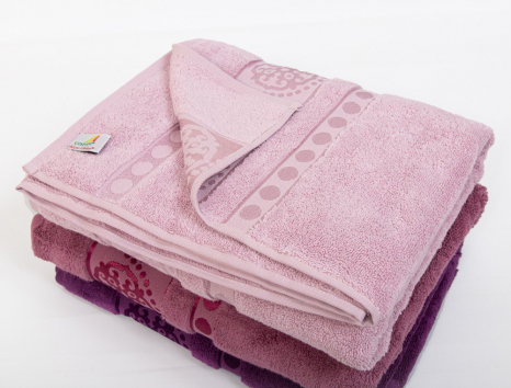 Комплект махрових банних рушників CESTEPE ORIENT-1 (150*90)