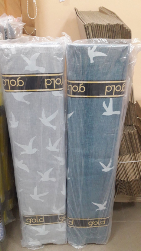 Ткань для постельного белья Бязь "Gold" Lux "Маленький" GL1493 (A+B) - (50м+50м)