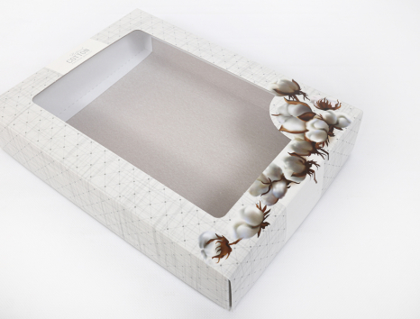 Упаковка для постільної білизни (подарункова коробка) - варіант 15