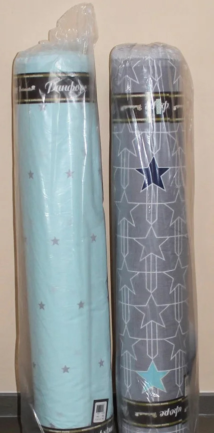 Тканина для постільної білизни Ранфорс R-XZ1227 (A+B) - (60м+60м)