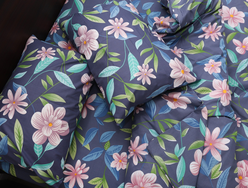 Семейный набор хлопкового постельного белья из Бязи "Gold" №154951 Черешенка™