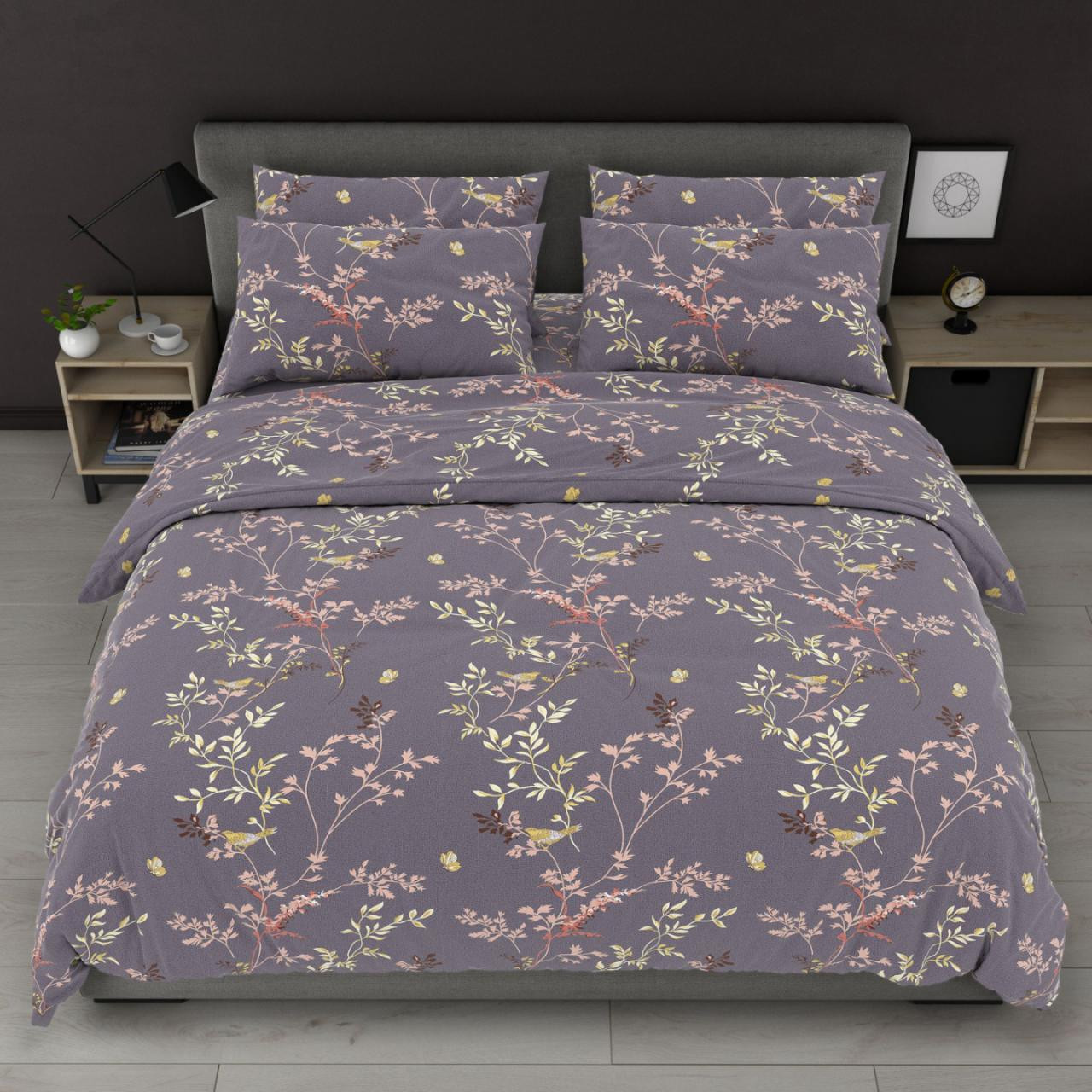 Тканина для постільної білизни Бязь "Gold" Lux GL8228