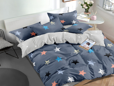 Ткань для постельного белья Сатин S-079 (A+B) - (60м+60м)