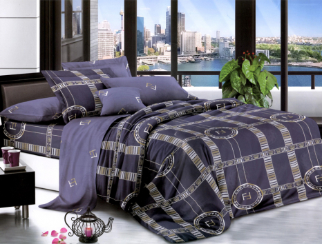 Двоспальний набір постільної білизни 180*220 із Ранфорсу №182892 Черешенка™