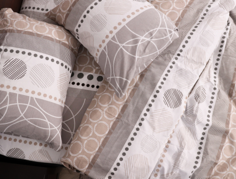 Семейный набор хлопкового постельного белья из Фланели №954630 Черешенка™