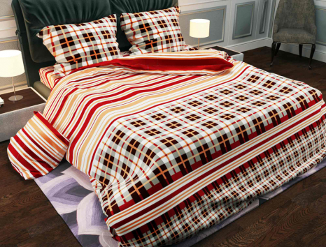 Ткань для постельного белья Бязь "Gold" Lux GL612