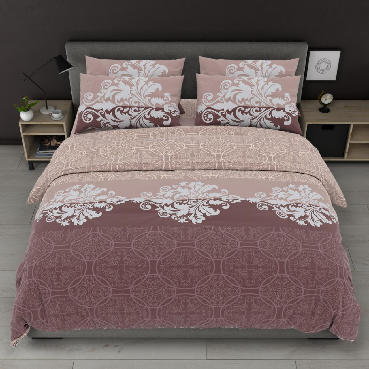 Тканина для постільної білизни Бязь "Gold" Lux GL8304