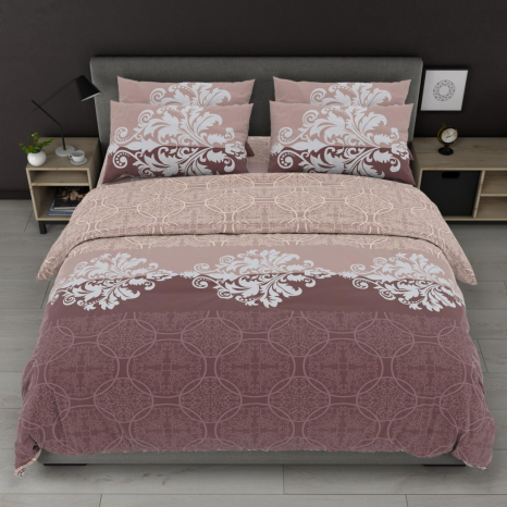 Тканина для постільної білизни Бязь "Gold" Lux GL8304