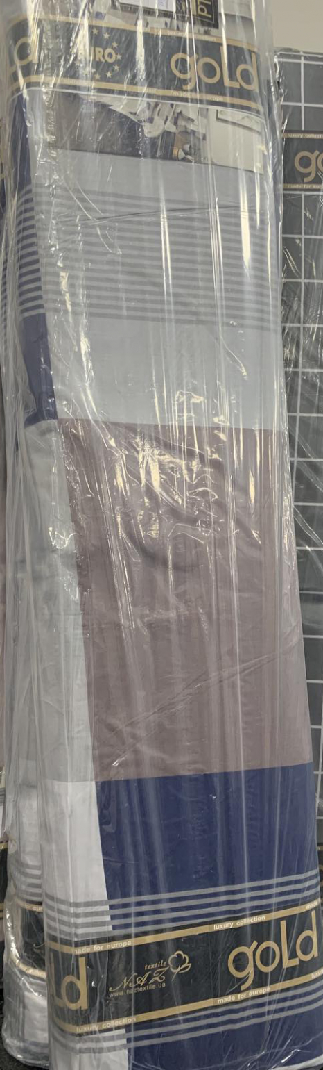 Ткань для постельного белья Бязь "Gold" Lux GL7811