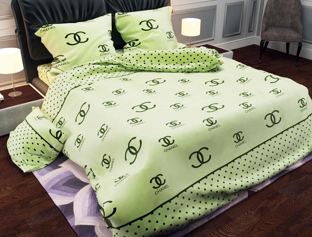 Тканина для постільної білизни Бязь "Gold" Lux GL468