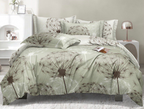 Тканина для постільної білизни Полісатин 135 SP135-XHYR-4132 (60м)