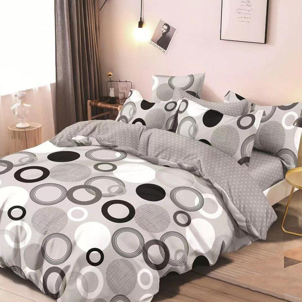 Ткань для постельного белья Ранфорс R-0901 (A+B) - (60м+60м)