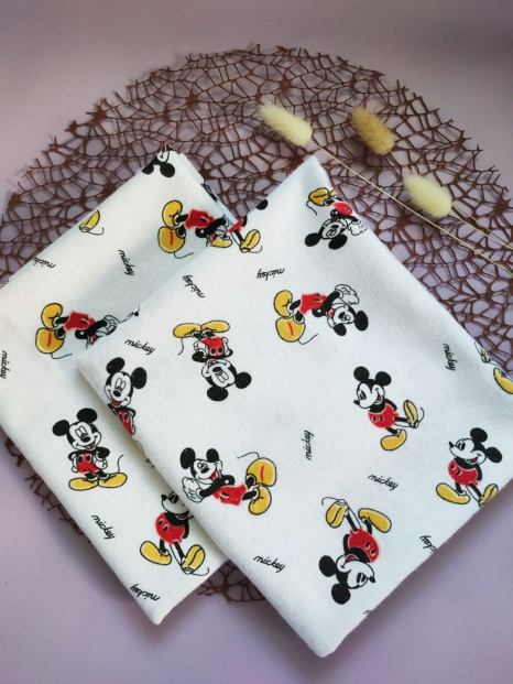 Ткань для постельного белья Фланель (байка) детcкая FLB1042