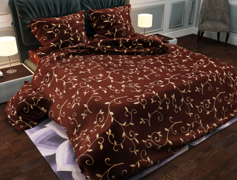 Ткань для постельного белья Бязь "Gold" Lux GL1203A