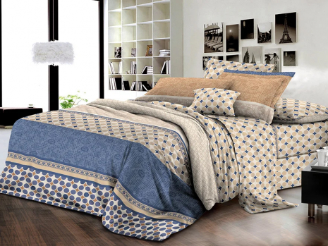 Тканина для постільної білизни Ранфорс R2F1829A (60м)