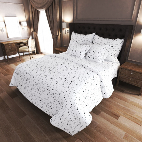 Ткань для постельного белья Бязь "Gold" Lux GL634 (A+B) - (50м+50м)