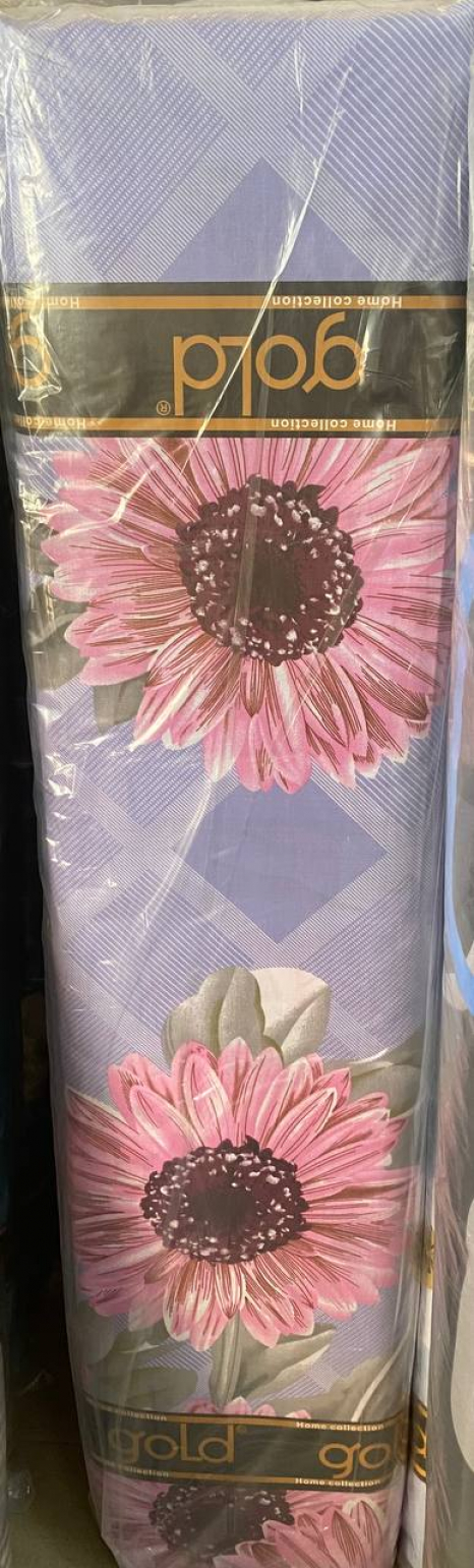 Тканина для постільної білизни Бязь "Gold" Lux GL136