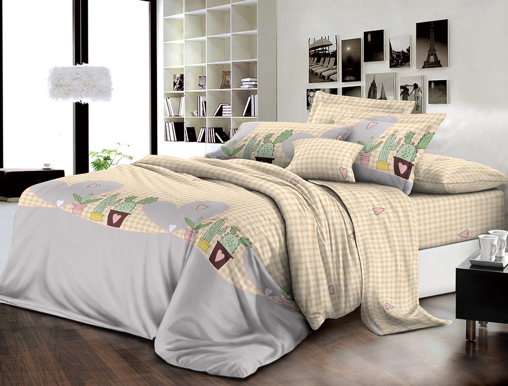 Ткань для постельного белья Ранфорс R-Y5D2178 (60м)