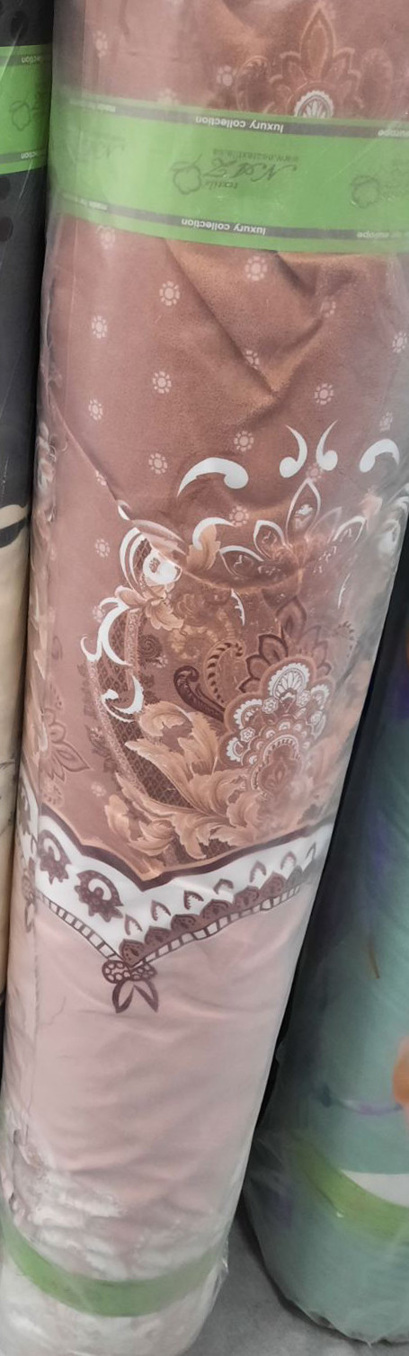 Тканина для постільної білизни Полісатин 135 SP135-XHYR-3632 (60м)