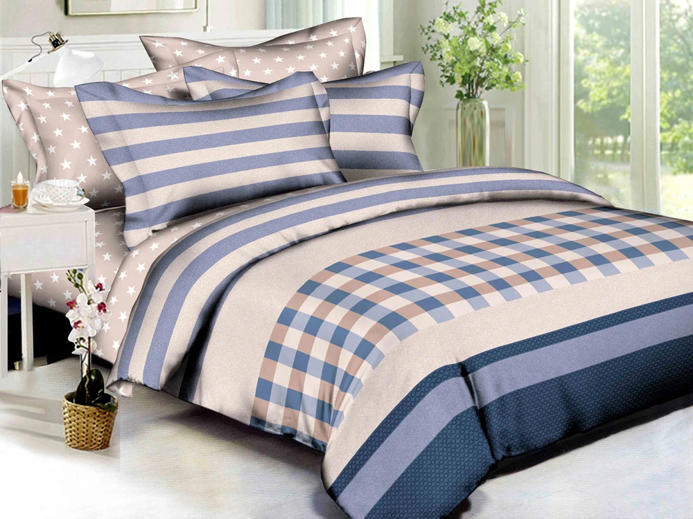 Тканина для постільної білизни Ранфорс R1633 (60м)