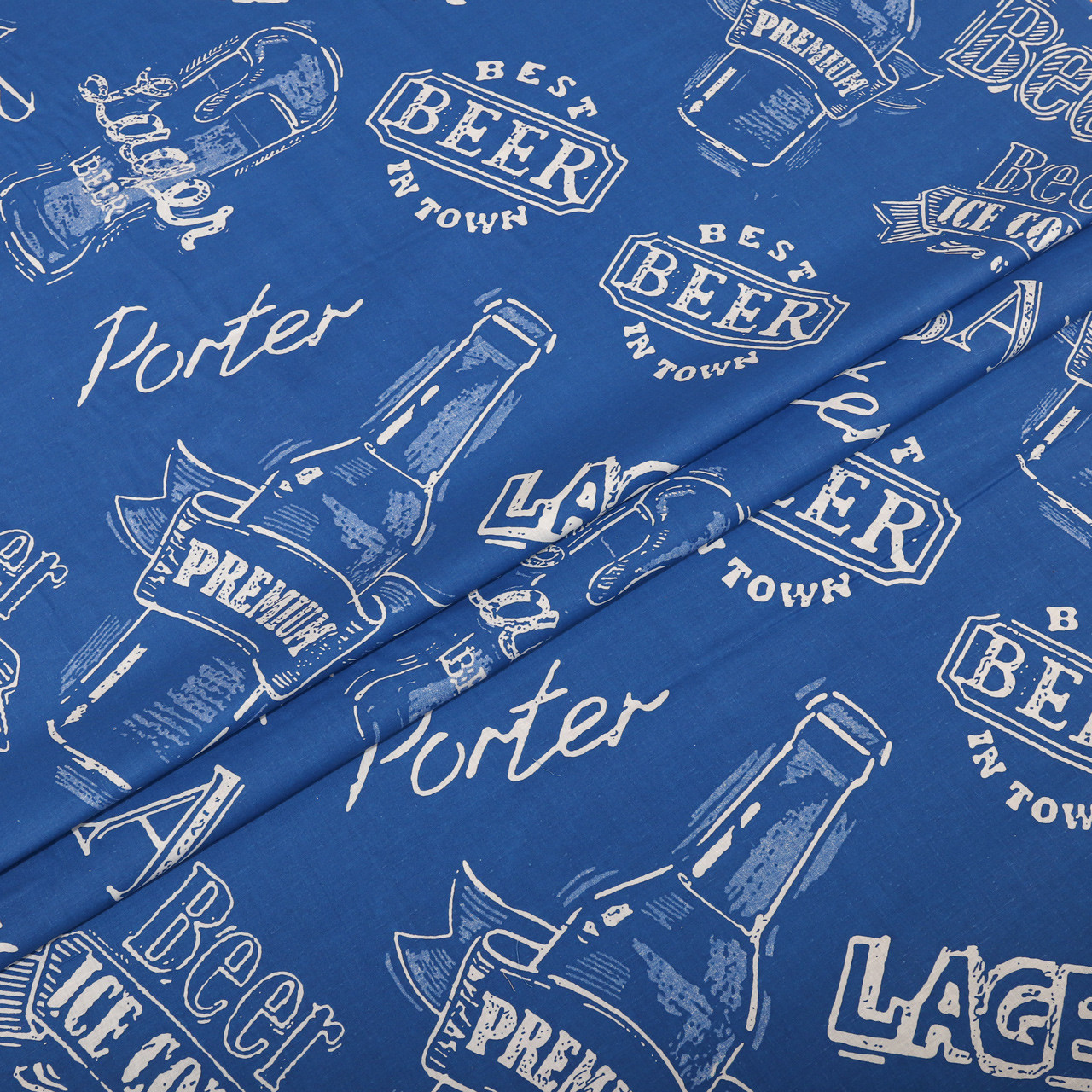 Ткань для постельного белья Бязь "Gold" Lux GL3827R