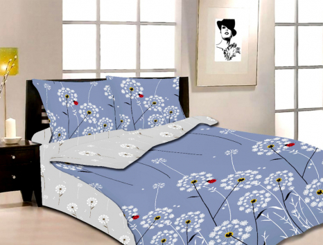 Ткань для постельного белья Бязь "Gold" Lux GL1753 (A+B) - (50м+50м)