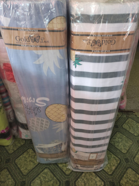 Ткань для постельного белья Бязь "Gold" Lux GL1747 (A+B) - (50м+50м)