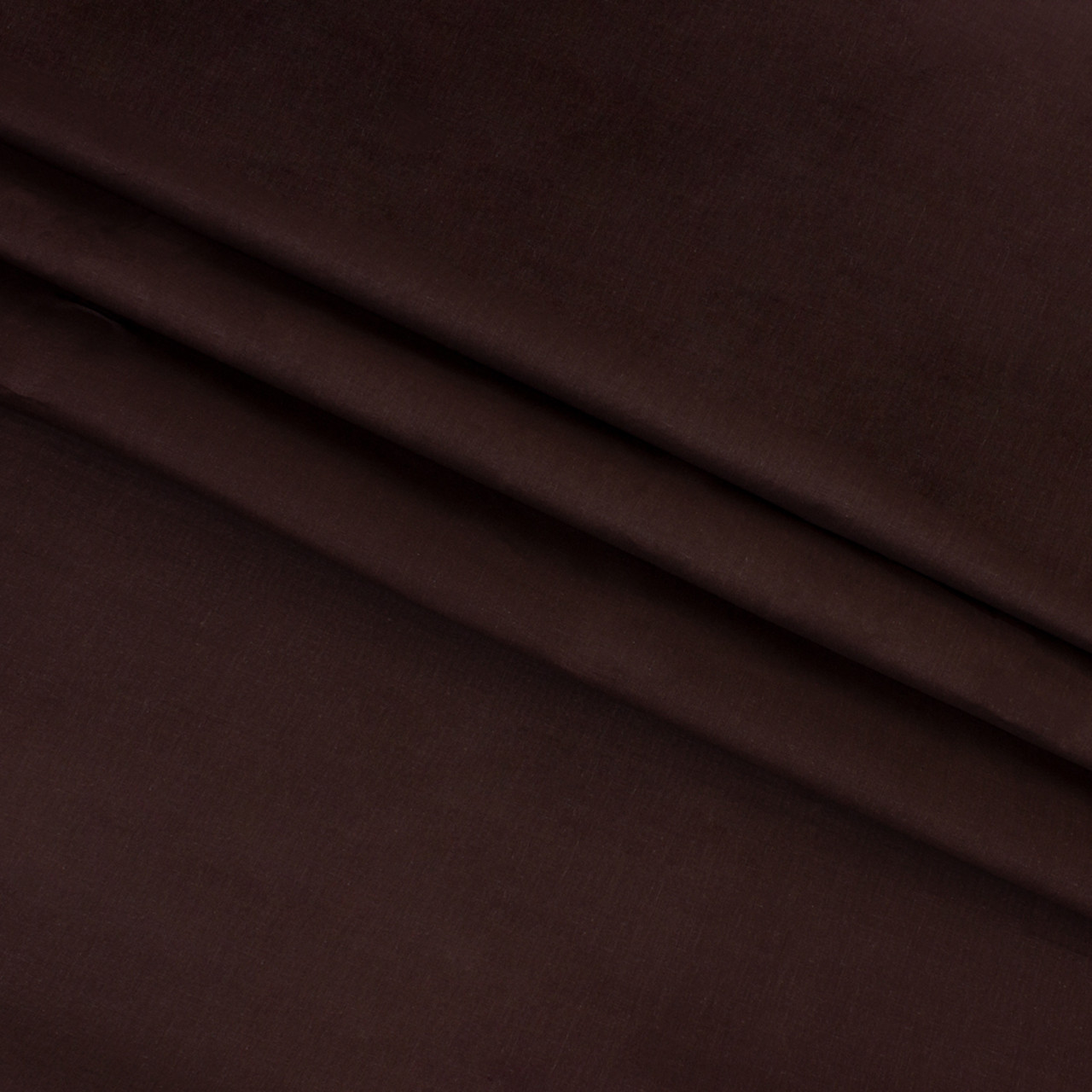 Тканина для постільної білизни Бязь "Gold" Lux однотонна GLchocolate (50м)