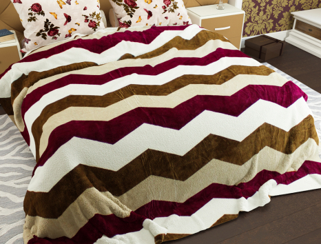 Євро флісовий плед №33485