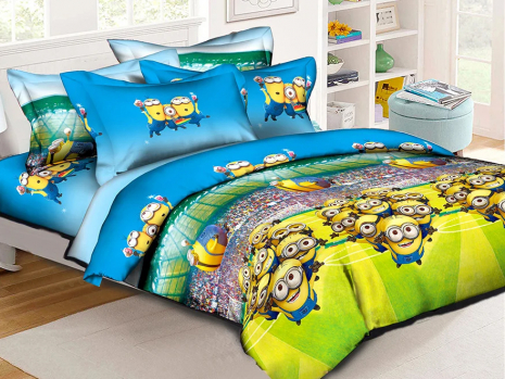 Ткань для постельного белья Ранфорс R1385 (60м)